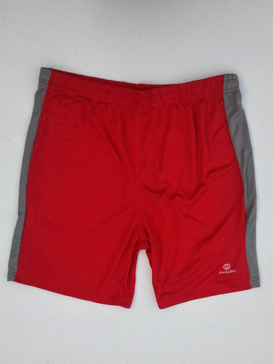 Men's Slim Fit Red Short