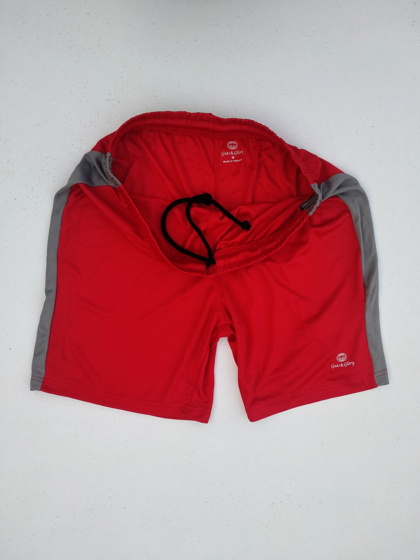 Men's Slim Fit Red Short