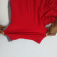 Men's Slim Fit Red Short