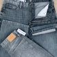 Men's Baggy Fit Grey Jean DL4413 (Non Stretch)