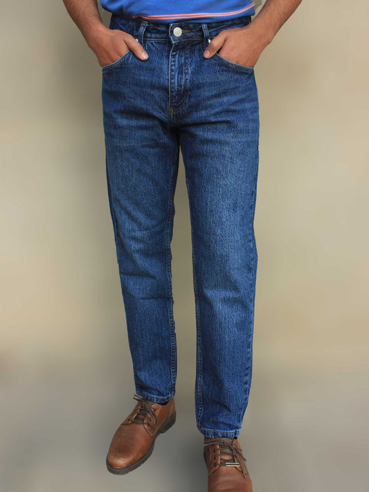 Men's Slim Taper Fit Medium Blue Jean DL4219
