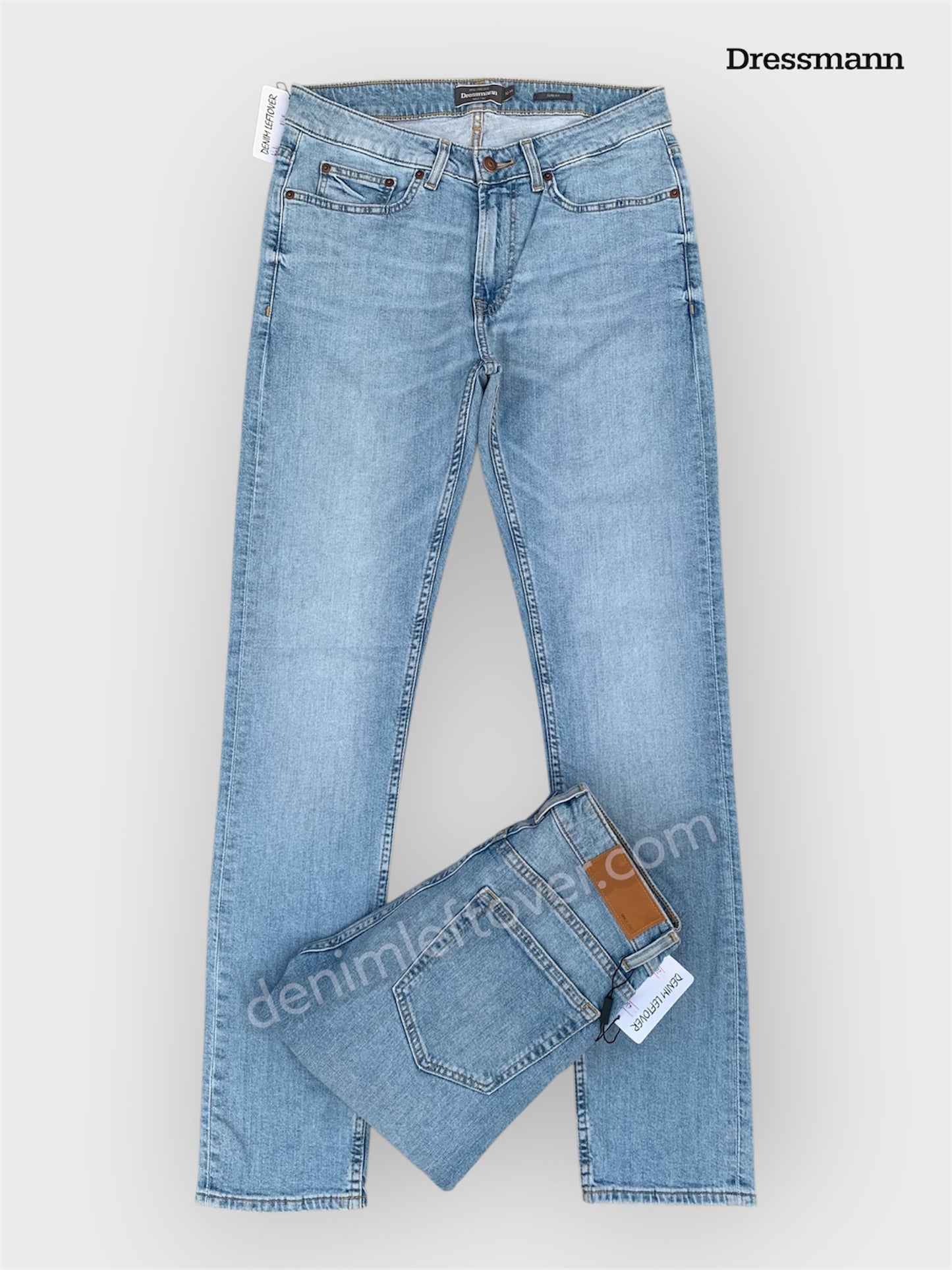 Men's Slim Fit Light Blue Jean DL4366