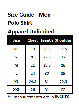 Men's Half Sleeve Red Polo Shirt DLT391