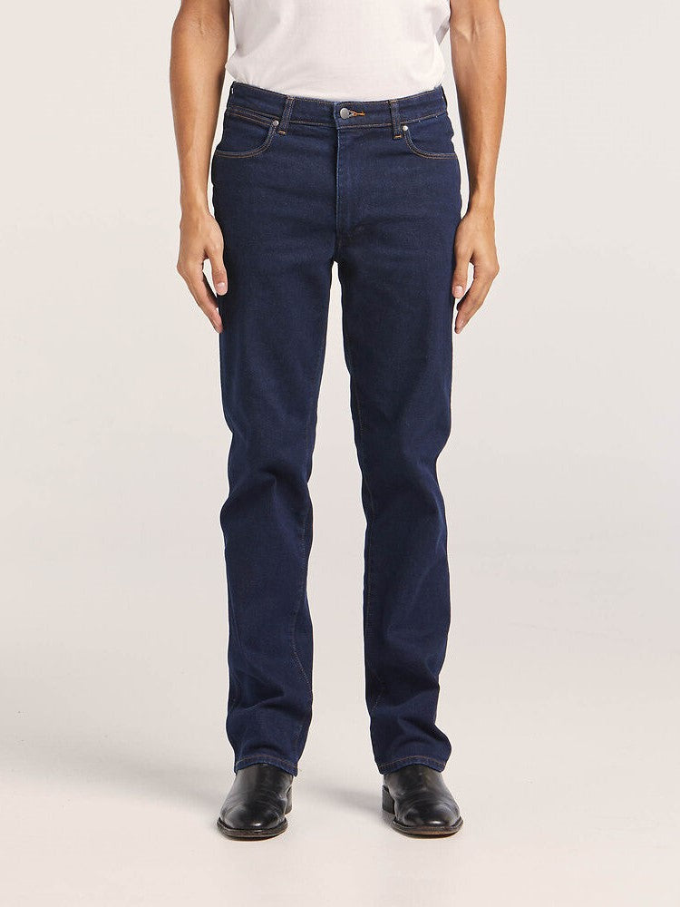 Men's Straight Fit Dark Blue Jean DL4318