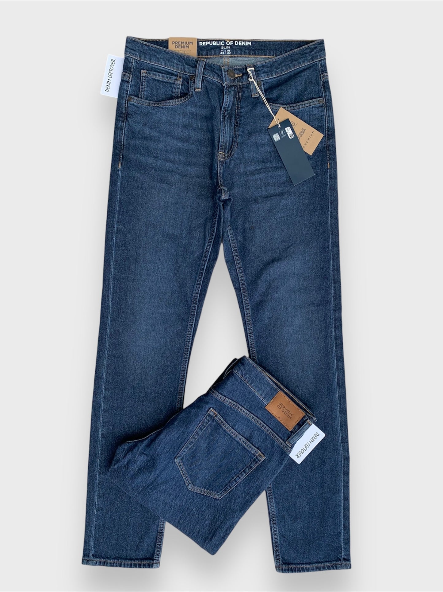 Men's Slim Fit Medium Blue Jean DL4279