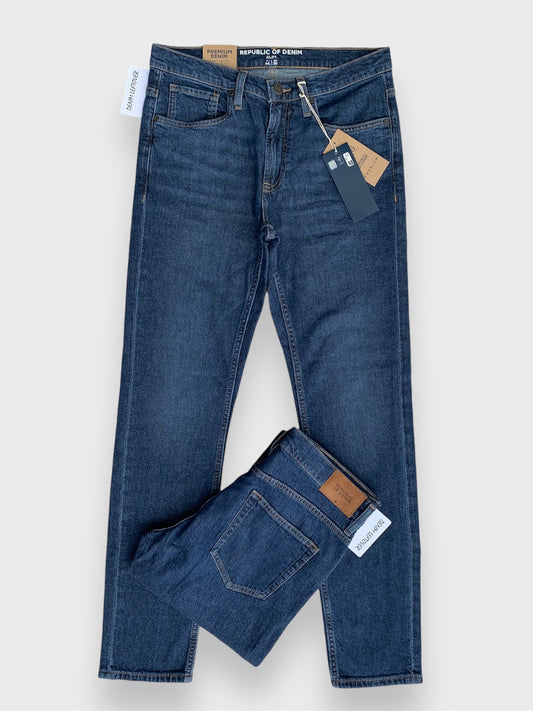 Men's Slim Fit Medium Blue Jean DL4279