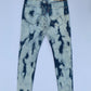 Men's Skinny Fit Blue White Vintage Jean DL4178