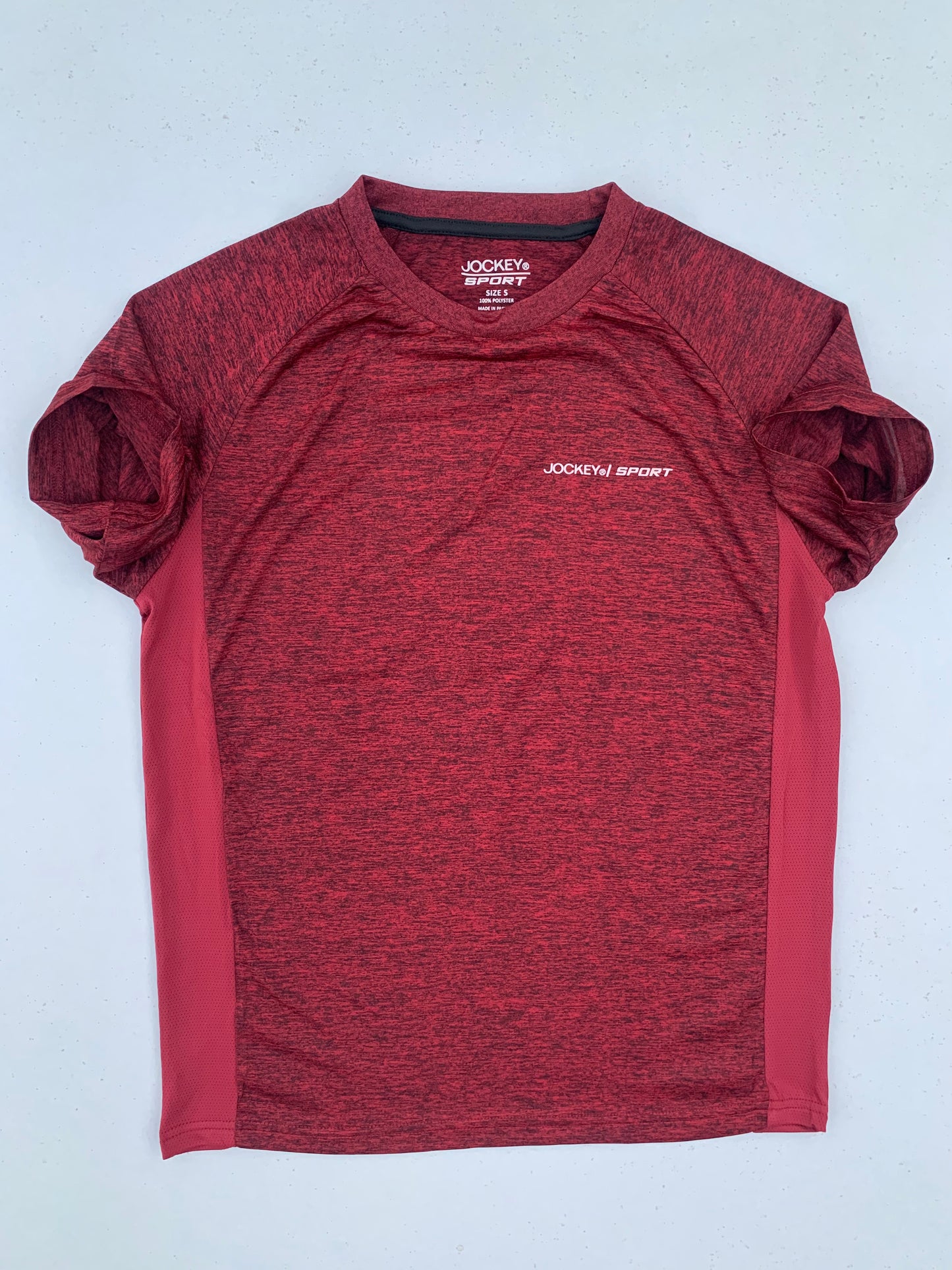 Men's Half Sleeve Mehroon T-Shirts DLT388