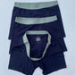 3 Pack Super Soft Boxers - Navy DLB385
