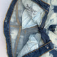 Men's Skinny Fit Blue White Vintage Jean DL4178