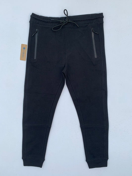 Men's Winters Black Slim Fit Trouser DL4156