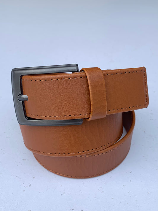 Light Brown Leather Belt DLB388