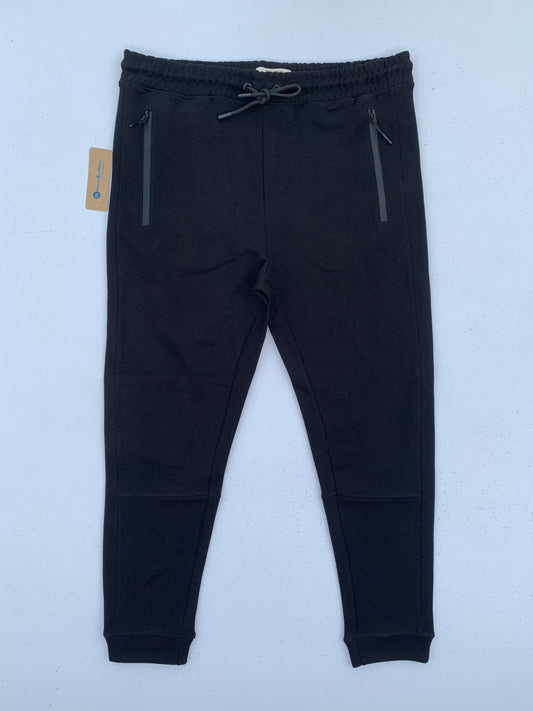 Men's Winters Black Slim Fit Trouser DL4153