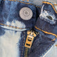 Men's Skinny Fit Blue White Vintage Jean DL4178