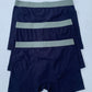 3 Pack Super Soft Boxers - Navy DLB385