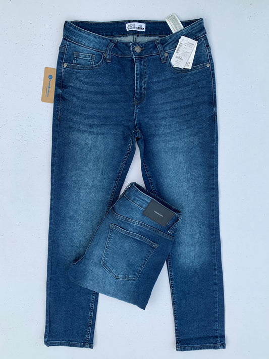 Men's Skinny Fit Medium Blue Jeans DL4173