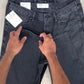 Men's Slim Fit Diamond Black Jean DL4469
