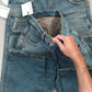 Men's Straight Bootcut Fit Tinted Denim Jean DL4485 (Minor Fault)