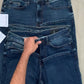 Men's Slim Fit Dark Blue Jean DL4480