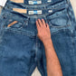 Men's Relaxed Bootcut Fit Medium Blue Jean DL4478