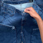 Men's Straight Fit Dark Blue Jean DL4483