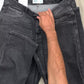 Men's Straight Fit Dark Grey Jean DL4477