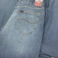 Men's Straight Taper Fit Medium Blue Jean DL4411