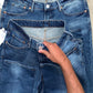 Men's Slim Fit Medium Blue Jean DL4488 (Minor Fault)