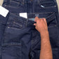 Men's Slim Fit Dark Blue Denim Jean DL4490