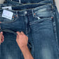 Men's Slim Fit Tinted Blue Denim Jean DL4464