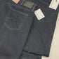 Men's Baggy Fit Dark Blue Jean DL4410 (Non Stretch)