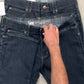Men's Straight Taper Fit Rinse Dark Blue Jean DL4479