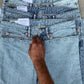 Men's Straight Fit Light Blue Jean DL4468 (Non Stretch) (Minor Fault)