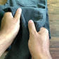 Men's Regular Fit Charcoal Black Jean DL4262