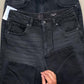 Women's Mom Fit Diamond Black Jean DLW399 (Minor Fault)