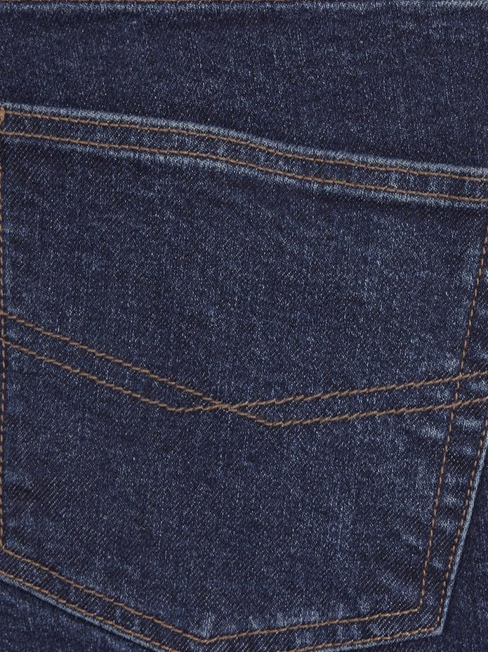 Men's Straight Fit Dark Blue Jean DL4331