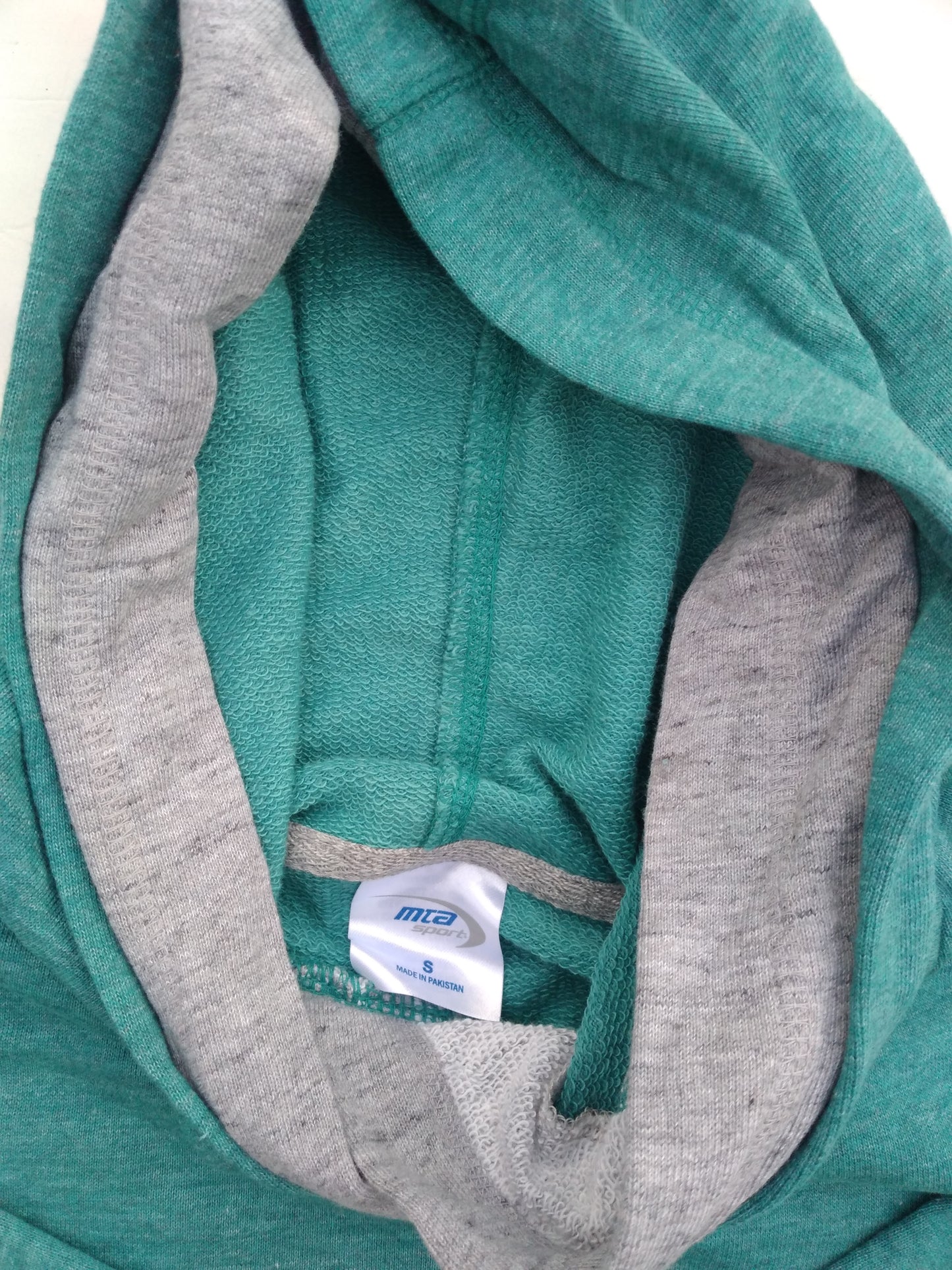 Men's Slim Fit Hooded Sweatshirt