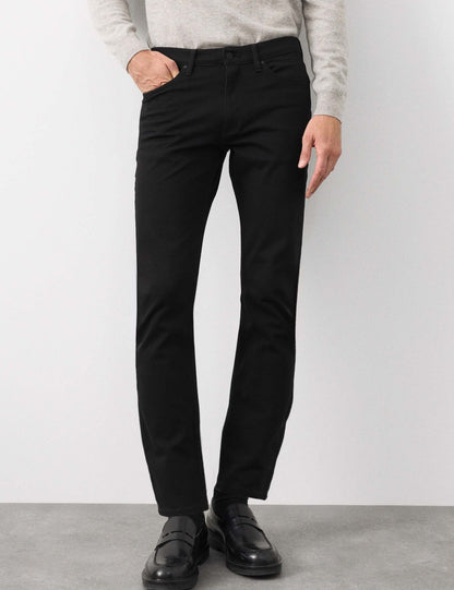 Men's Slim Fit Jet Black Jean DL4400 (Minor Fault)
