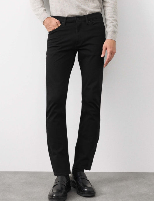 Men's Slim Fit Jet Black Jean DL4400