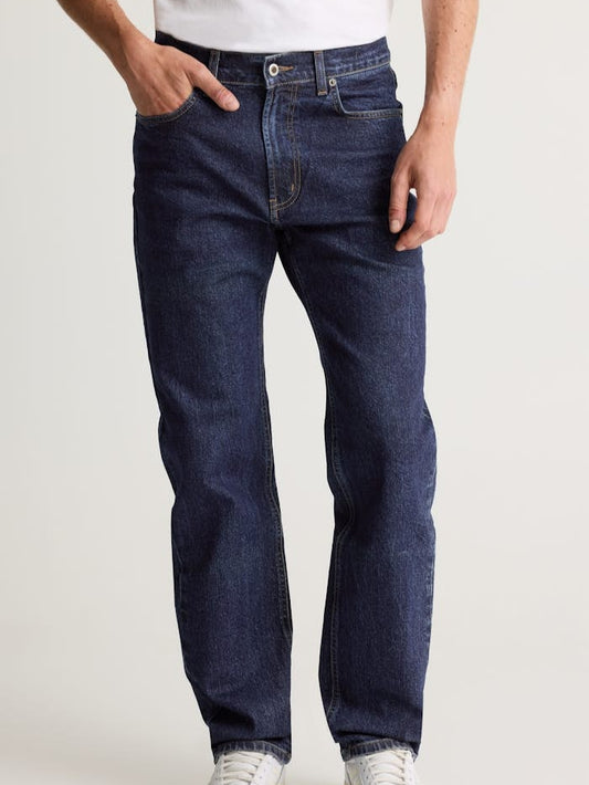 Men's Straight Fit Dark Blue Jean DL4331