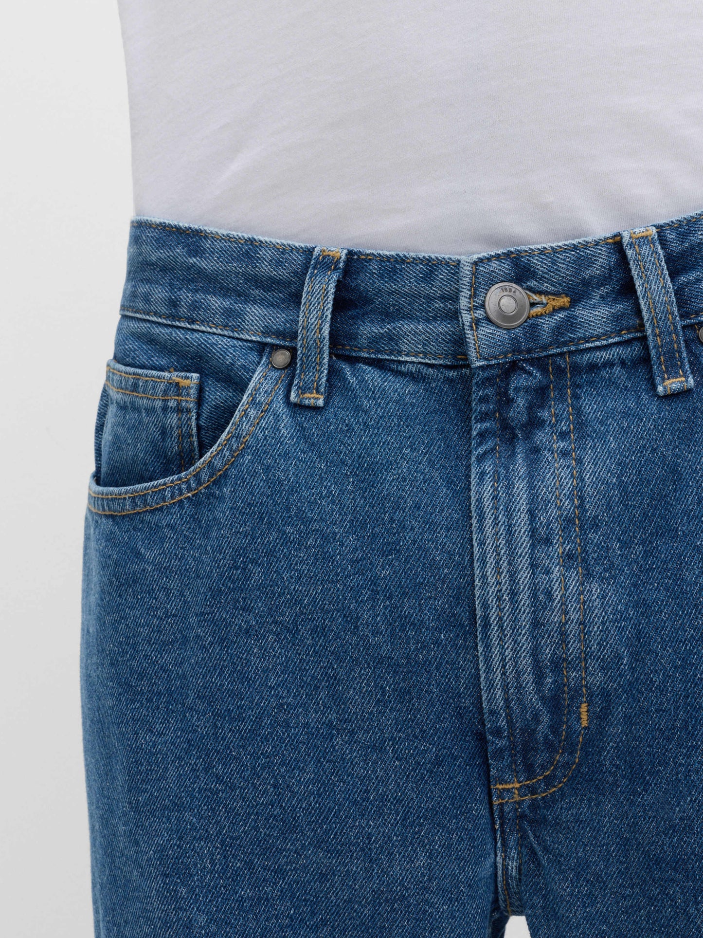 Men's Straight Fit Medium Blue Jean DL4453 (Non Stretch) (Minor Fault)