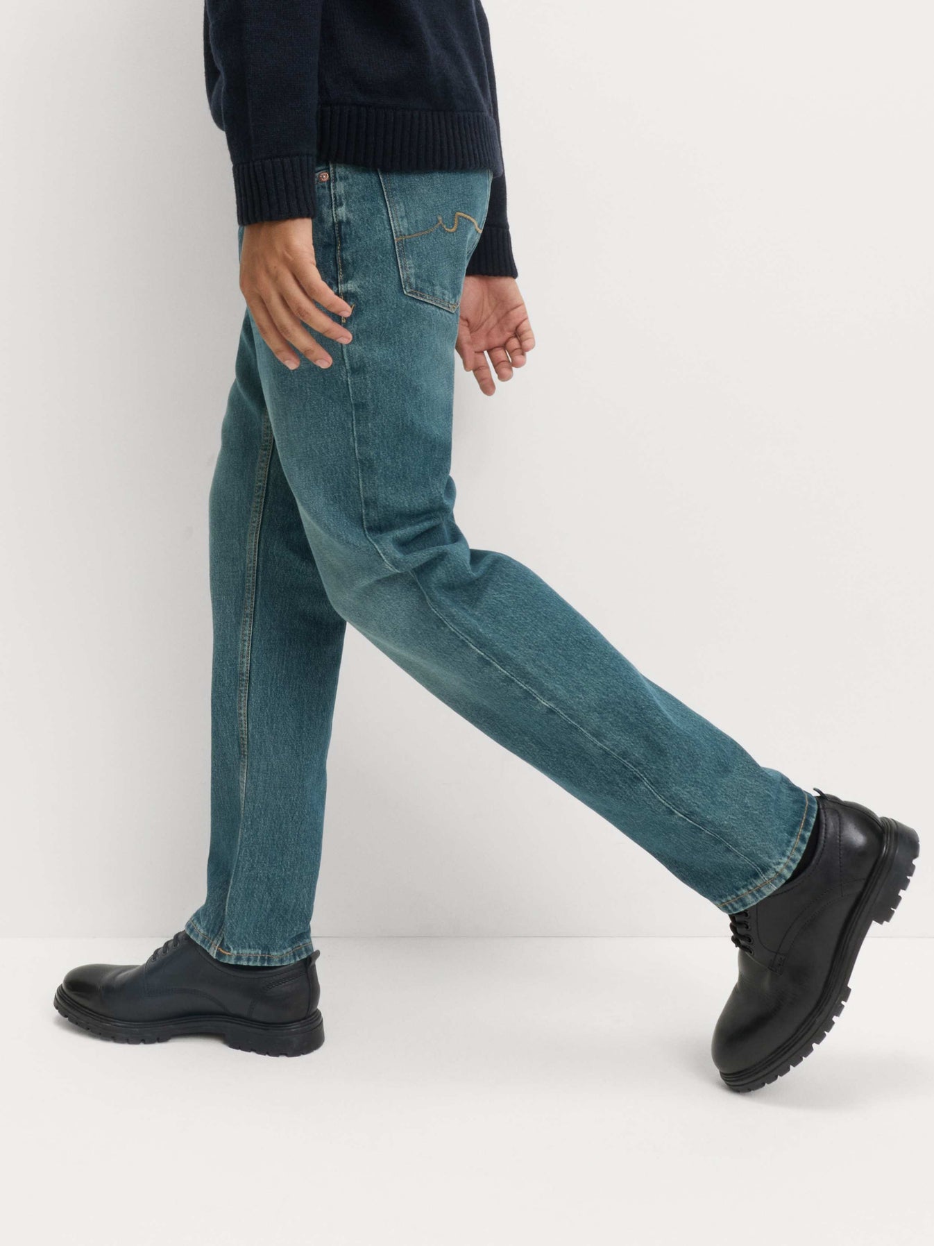 Non Stretch Mens Jeans