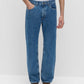 Men's Straight Fit Medium Blue Jean DL4453 (Non Stretch) (Minor Fault)