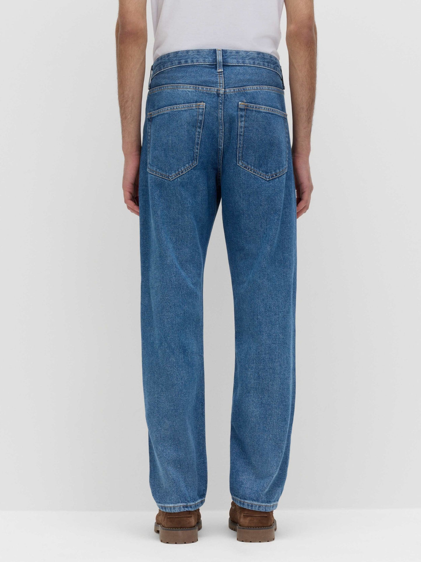 Men's Straight Fit Medium Blue Jean DL4453 (Non Stretch) (Minor Fault)