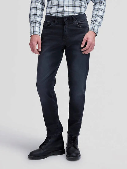 Men's Slim Taper Fit Diamond Black Jean DL4436