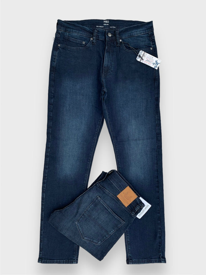 Sideview Jeans Light Denim/Red RESTOCK Soon main image 0