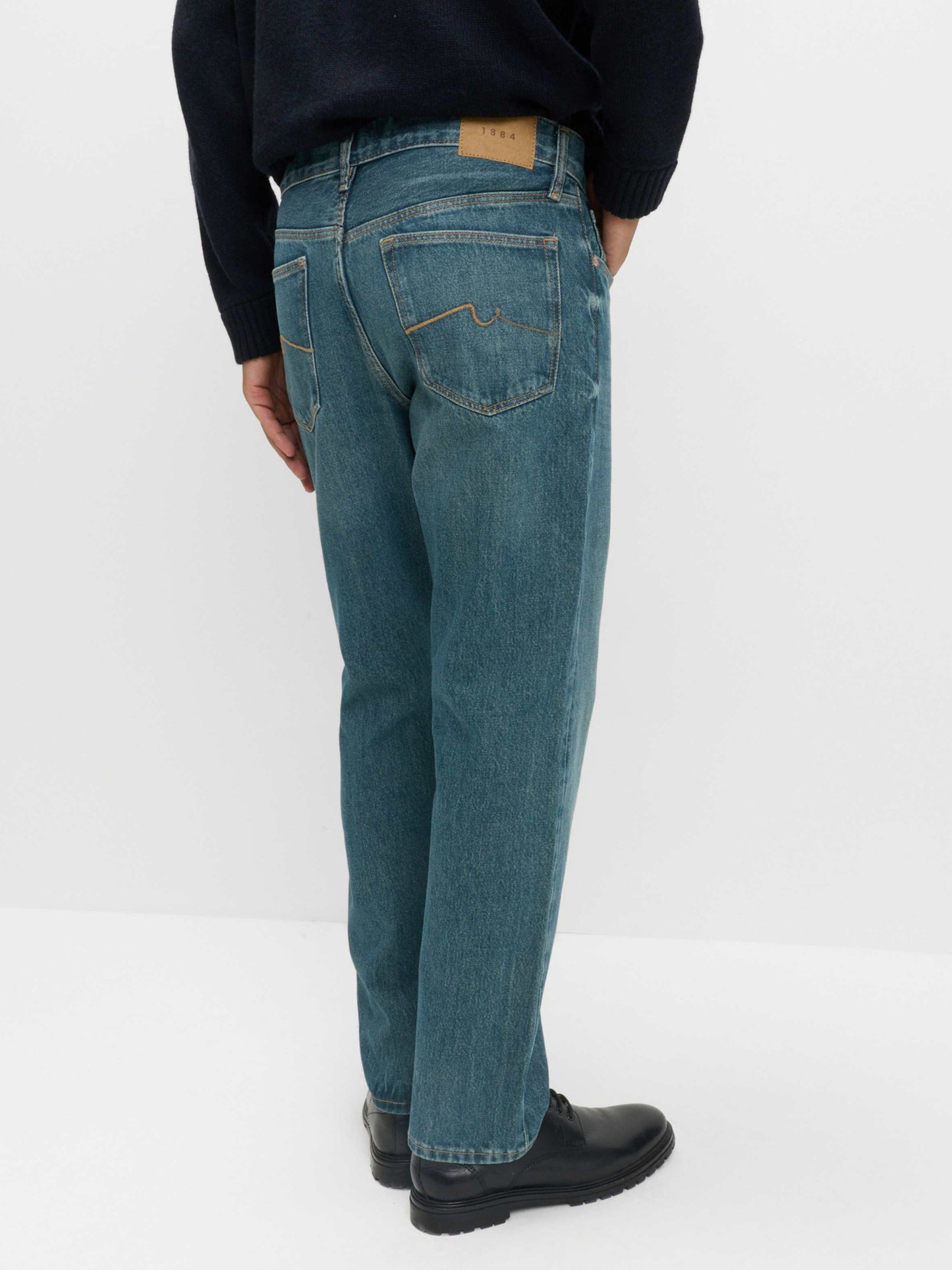 Men's Straight Fit Vintage Tinted Jean DL4406 (Non Stretch)