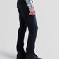 Men's Slim Taper Fit Diamond Black Jean DL4436