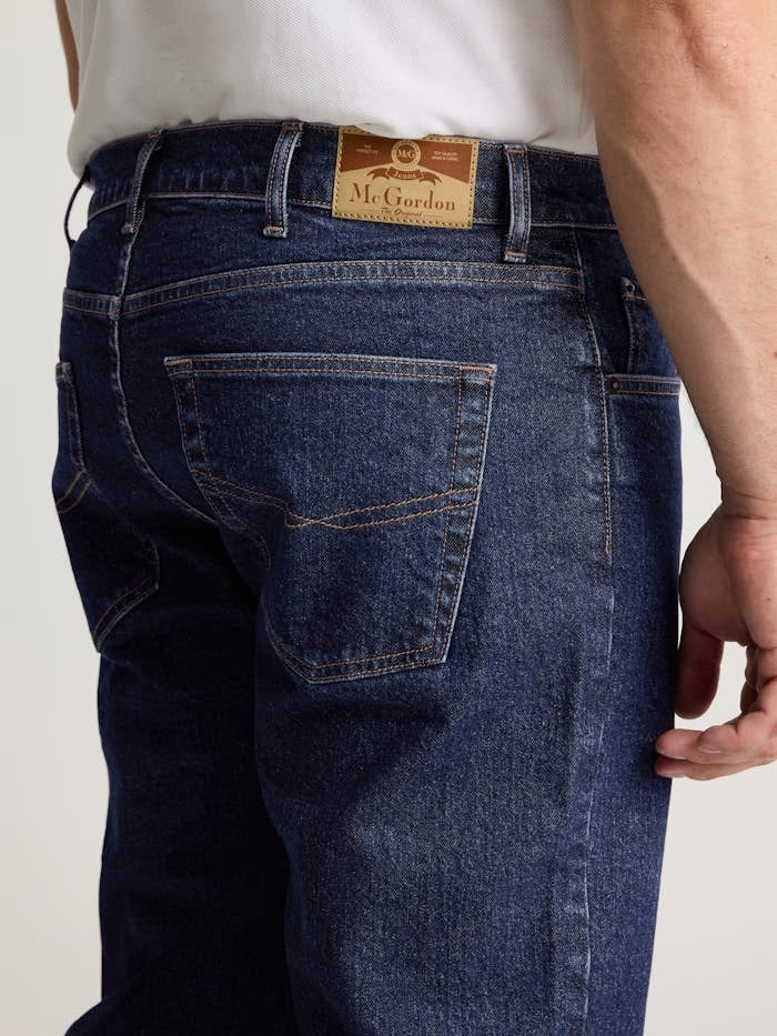Men's Straight Fit Dark Blue Jean DL4331