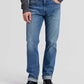 Men's Straight Fit Light Blue Selvedge Denim Jean DL4475